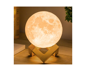 3D Moon Lamp