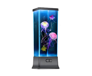 Electric Jellyfish Tank Table Lamp