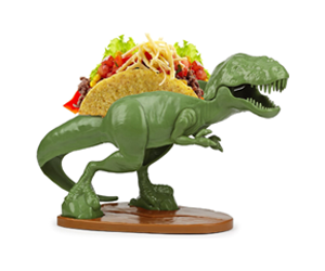 Nachosaurus Dinosaur Taco Holder