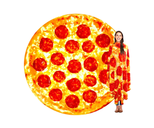 Pizza Blanket