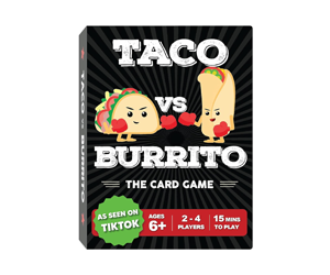 Taco Vs Burrito