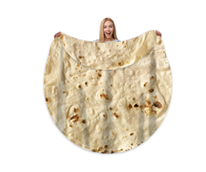 Giant Burrito Blanket